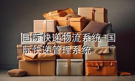 国际快递物流系统-国际快递管理系统