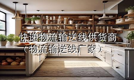 快递物流输送线供货商(物流输送线厂家)