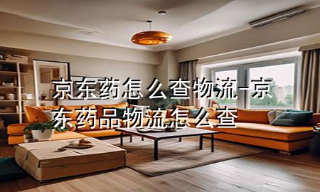 京东药怎么查物流-京东药品物流怎么查