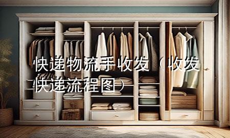 快递物流手收发(收发快递流程图)