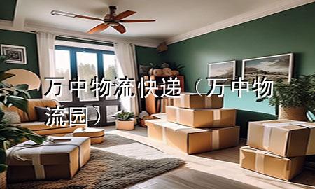 万中物流快递(万中物流园)