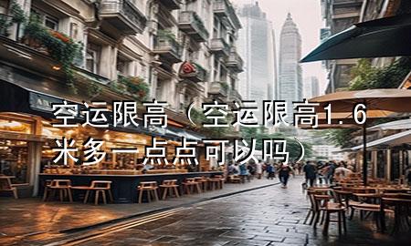 空运 限高（空运限高1.6米 多一点点可以吗）