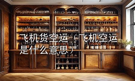 飞机货空运（飞机空运是什么意思）