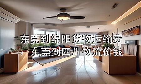 东莞到绵阳货物运输费,东莞到四川物流价钱