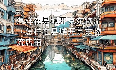 怎样在县城开京东物流(怎样在县城开京东物流店铺)