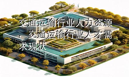 交通运输行业人力资源，交通运输行业人才需求现状
