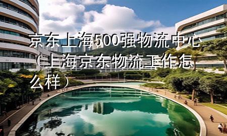 京东上海500强物流中心(上海京东物流工作怎么样)