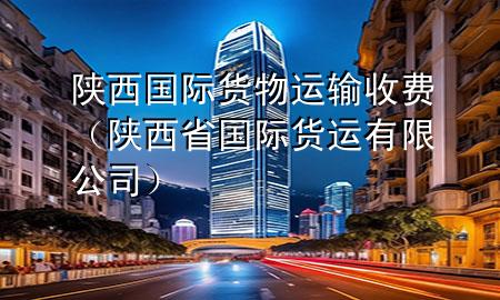 陕西国际货物运输收费(陕西省国际货运有限公司)