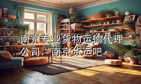 南京专业货物运输代理公司,南京货运吧