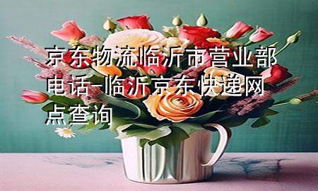 京东物流临沂市营业部电话-临沂京东快递网点查询