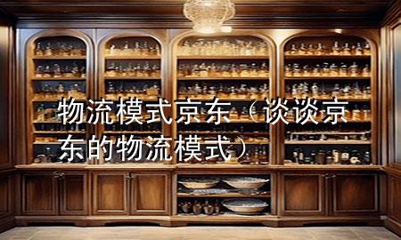 物流模式 京东(谈谈京东的物流模式)