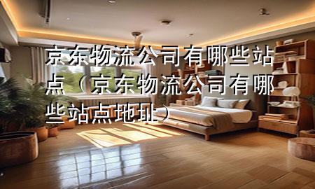 京东物流公司有哪些站点(京东物流公司有哪些站点地址)