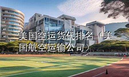 美国空运货代排名(美国航空运输公司)