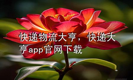 快递物流大亨,快递大亨app官网下载