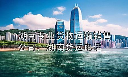 湖南专业货物运输销售公司,湖南货运电话