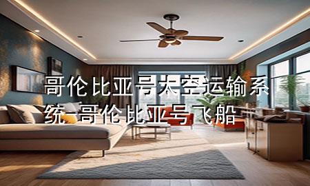 哥伦比亚号太空运输系统-哥伦比亚号飞船