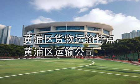黄浦区货物运输特点,黄浦区运输公司