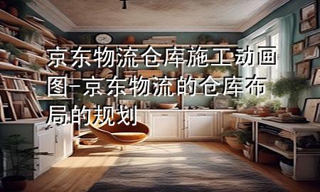 京东物流仓库施工动画图-京东物流的仓库布局的规划