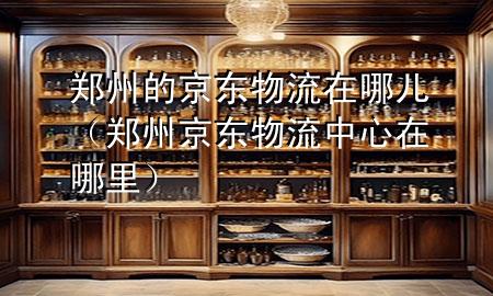 郑州的京东物流在哪儿(郑州京东物流中心在哪里)