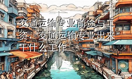 交通运输专业前途与工资,交通运输专业出来干什么工作