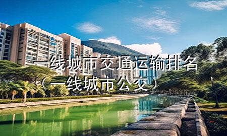 一线城市交通运输排名(一线城市公交)