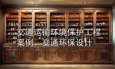 交通运输环境保护工程案例，交通环保设计