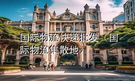 国际物流快递批发(国际物流集散地)
