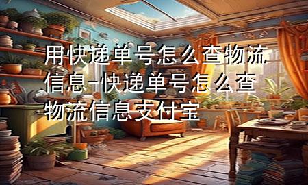 用快递单号怎么查物流信息-快递单号怎么查物流信息支付宝
