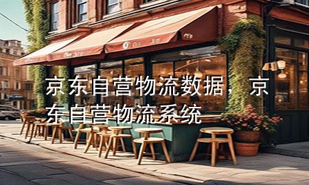 京东自营物流数据,京东自营物流系统