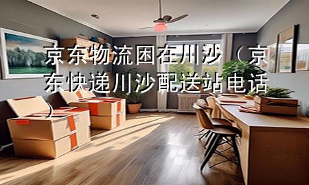 京东物流困在川沙（京东快递川沙配送站电话）