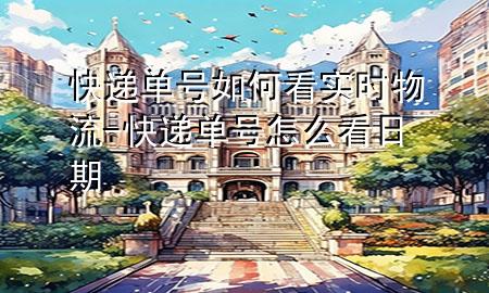 快递单号如何看实时物流-快递单号怎么看日期
