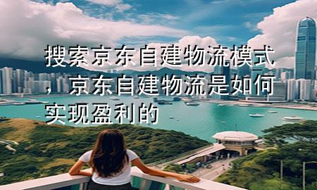 搜索京东自建物流模式,京东自建物流是如何实现盈利的