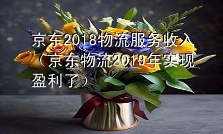 京东2018物流服务收入(京东物流2019年实现盈利了)