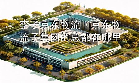 李子京东物流(京东物流子集团的总部在哪里)
