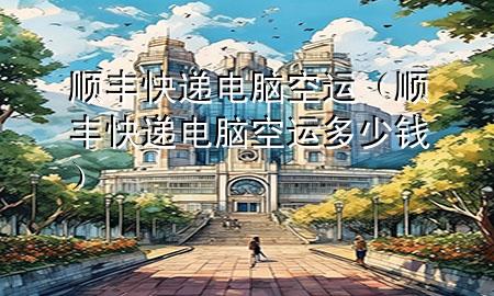 顺丰快递 电脑 空运（顺丰快递 电脑 空运多少钱）