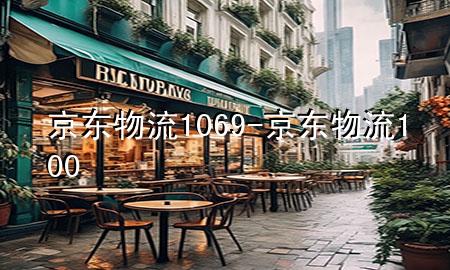 京东物流1069-京东物流100