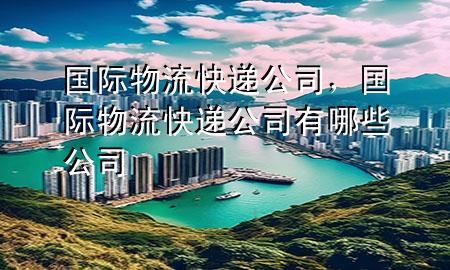 国际物流 快递 公司,国际物流快递公司有哪些公司
