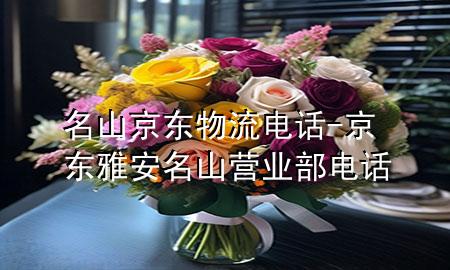 名山京东物流电话-京东雅安名山营业部电话
