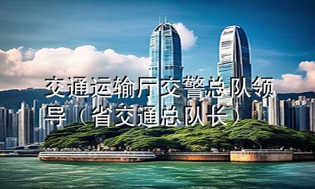 交通运输厅交警总队领导(省交通总队长)
