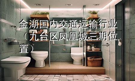 金湖国内交通运输行业(九台区凤凰城三期位置)