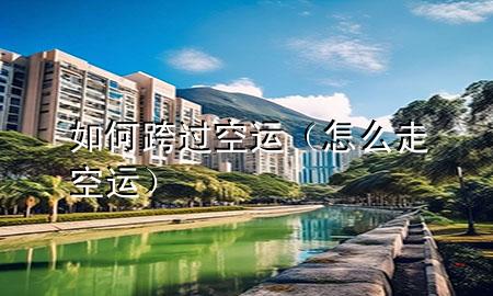 如何跨过空运(怎么走空运)