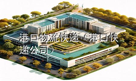 港口物流快递(港口快递公司)