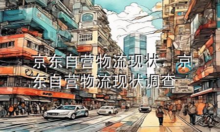 京东自营物流现状,京东自营物流现状调查