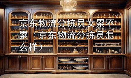 京东物流分拣员女累不累(京东物流分拣员怎么样)