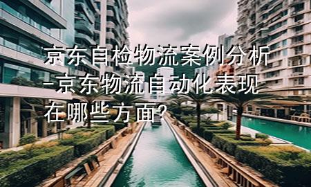 京东自检物流案例分析-京东物流自动化表现在哪些方面?