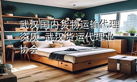 武汉国内货物运输代理资质-武汉货运代理业协会