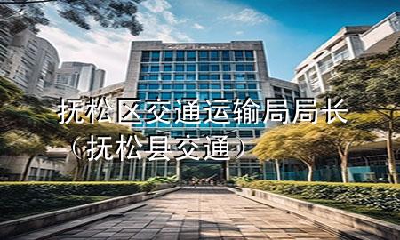 抚松区交通运输局局长(抚松县交通)