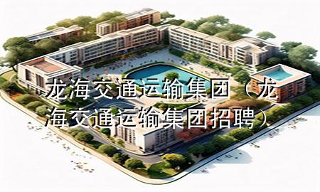 龙海交通运输集团(龙海交通运输集团招聘)