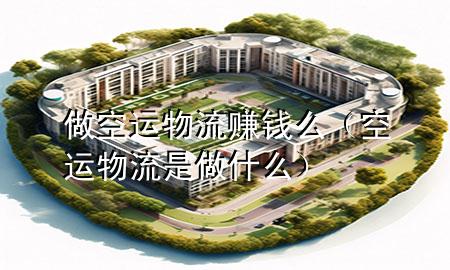 做空运物流赚钱么(空运物流是做什么)