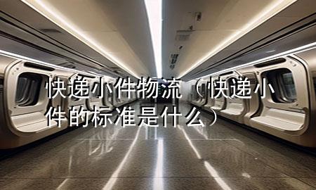 快递小件物流(快递小件的标准是什么)